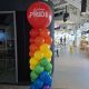 pride balloon pillar