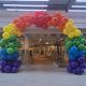 pride balloon arch