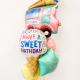 Ice Cream Balloon Bunch Package