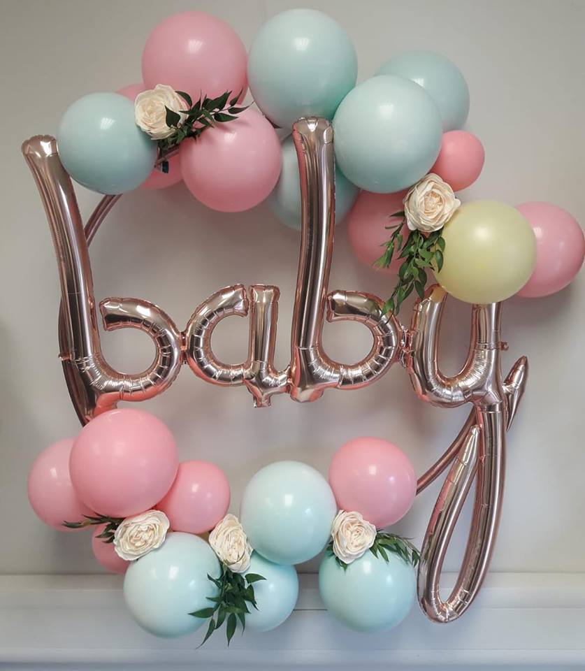 baby balloon hoop