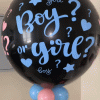 gender reveal balloon video