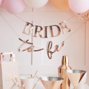 bride to be bunting