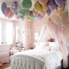 foil balloon ceiling