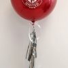 man united red orb balloon