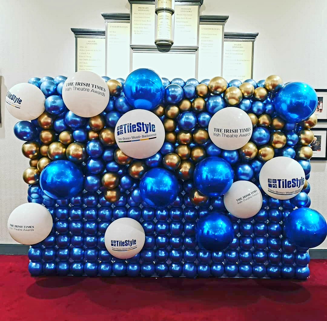Corporate And Branded Balloon Installations Confetti Balloons