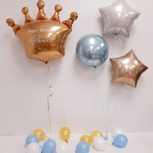 crown balloon package
