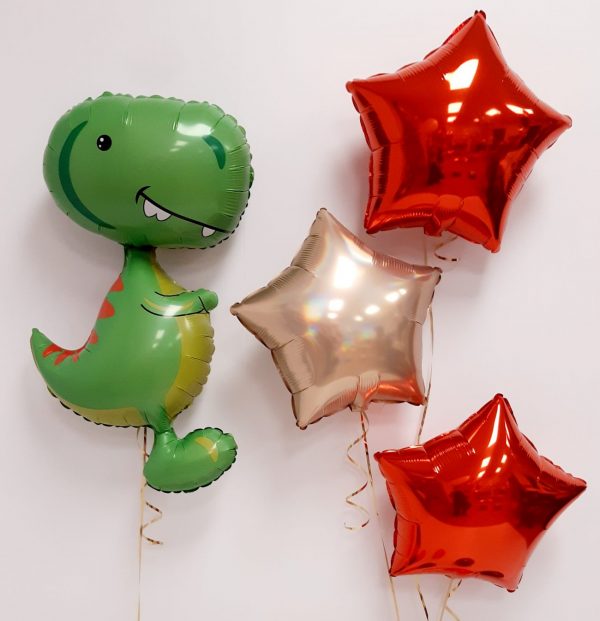 dino balloon package