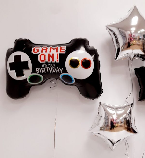 gamer balloon package