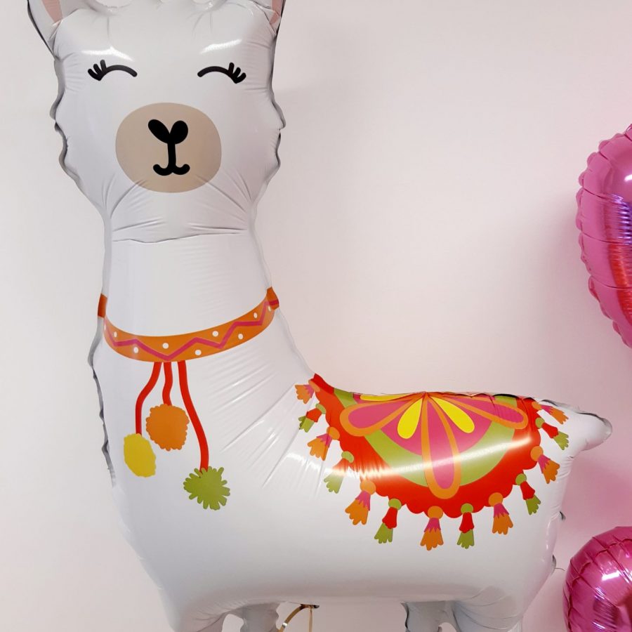 llama Balloon Bunch Package - Confetti Balloons