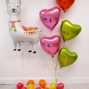 llama balloon package