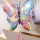 butterfly helium balloon in white box