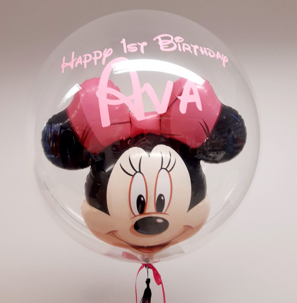 minnie mouse balloon - Confetti Balloons