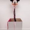 minnie mouse balloon gift boxed