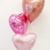 ROSE GOLD, PASTEL PINK AND PINK BALLOON BUNCH