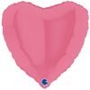 bubble gum heart foil balloon