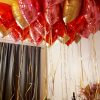 valentines balloon ceiling