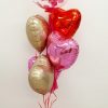 valentines confetti balloon