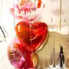 valentines confetti balloon