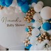 baby shower backdrop