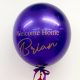 purple orb balloon