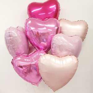 Pink Mix Balloon Bunch