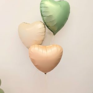 Pastel Sage, Ivory & Blush Balloon Bunch