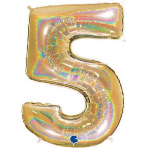 Holographic Gold Balloon Numbers
