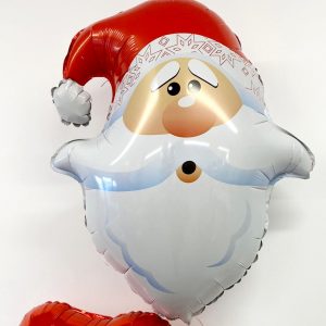 santa balloon