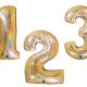 holographic gold balloon numbers