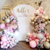 balloon sail backdrop display