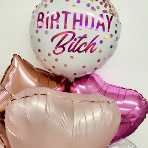 birthday balloon bunch