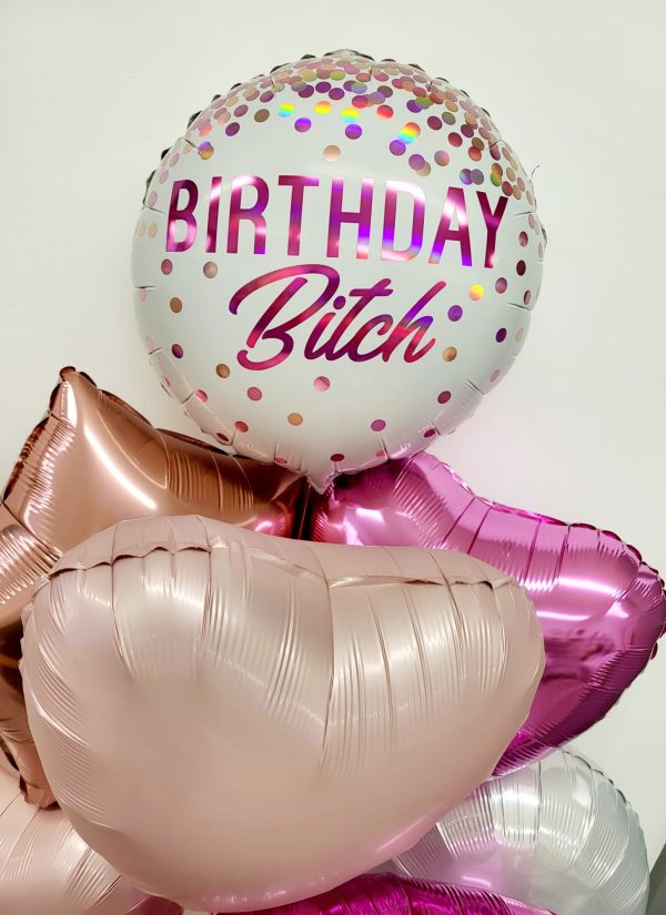 birthday balloon bunch