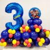 26 Inch Number Balloon Deluxe paw patrol