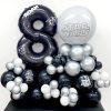 26 Inch Number Balloon Deluxe star wars