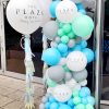 Giant Helium Filled Balloon With Tassel Tail
