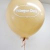 Giant Helium Filled Balloon - Satin Ribbon