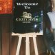 Acrylic Welcome Sign and easel