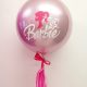 Barbie Inspired Bright Pink Orb Balloon