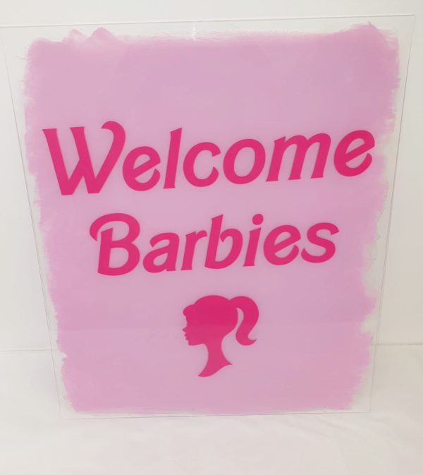 Barbie Sign