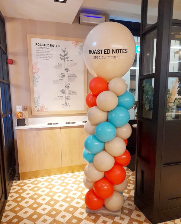 Balloon Pillar - 2.5m High