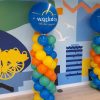 Balloon Pillar - 2.5m High