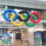olympic balloon rings