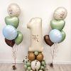giant number balloon