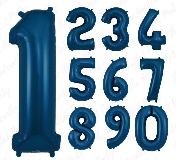 Navy balloon numbers