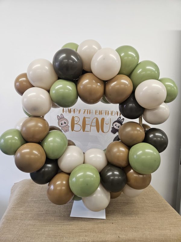 Theme Balloon Hoop
