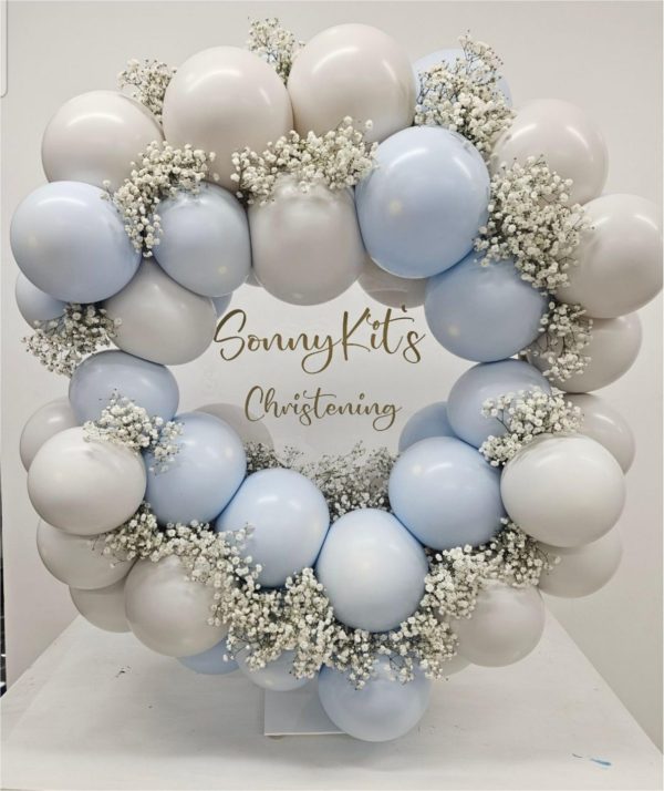 Custom Balloon Hoop